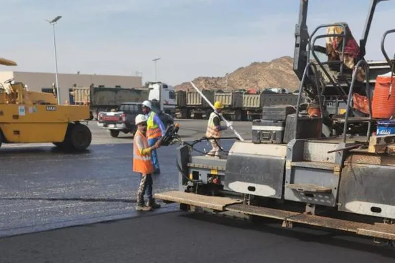 Truck Center Service Sharma Road Construction
